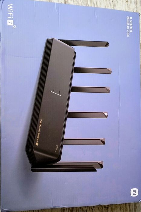 Геймърски трибандов Рутер Xiaomi BE7000