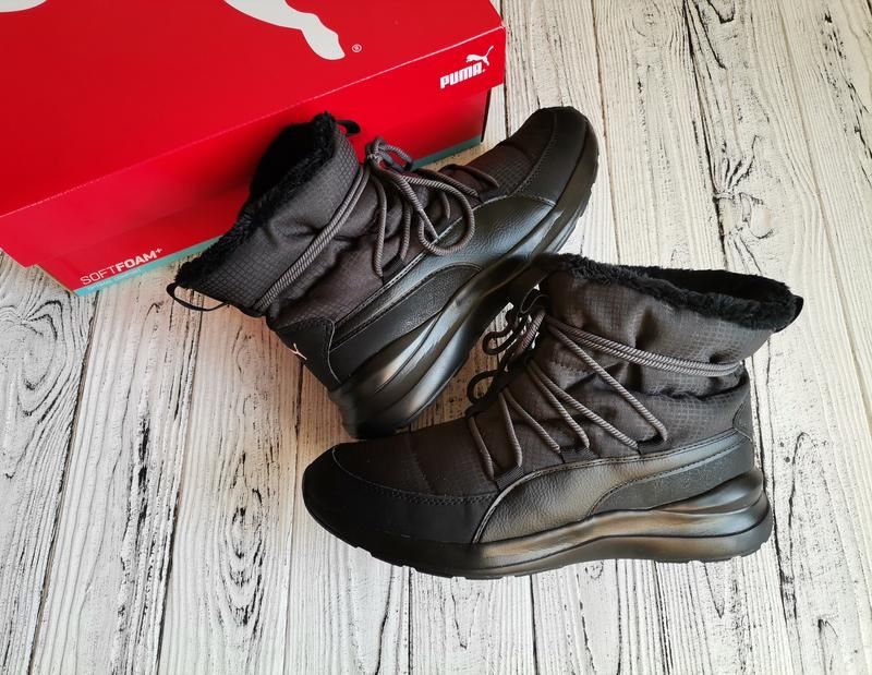 Продаю ботинки Puma 38-39 (Спорт, Зима)