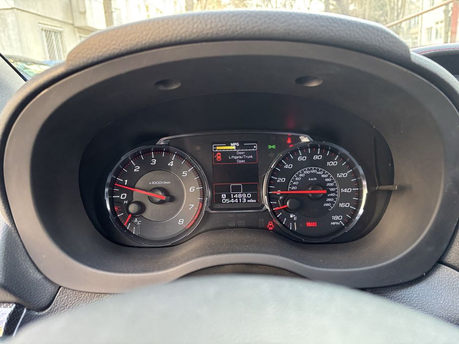 Subaru WRX VA 2018 2.0 Turbo Manual