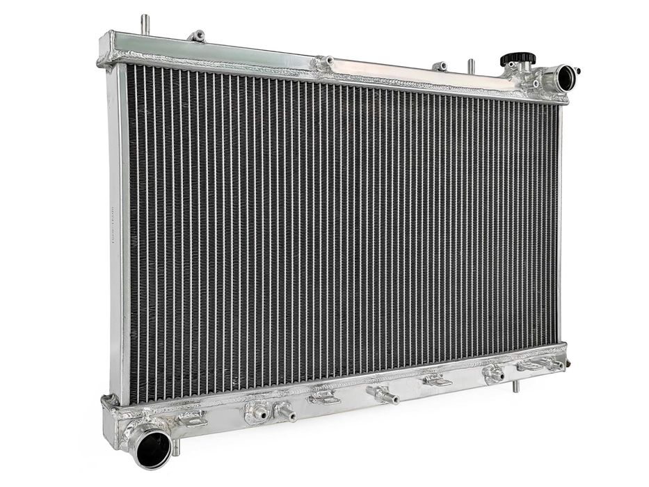 радиатор алюминиевый Subaru Forester SG5 turbo 40мм AT 2004г.