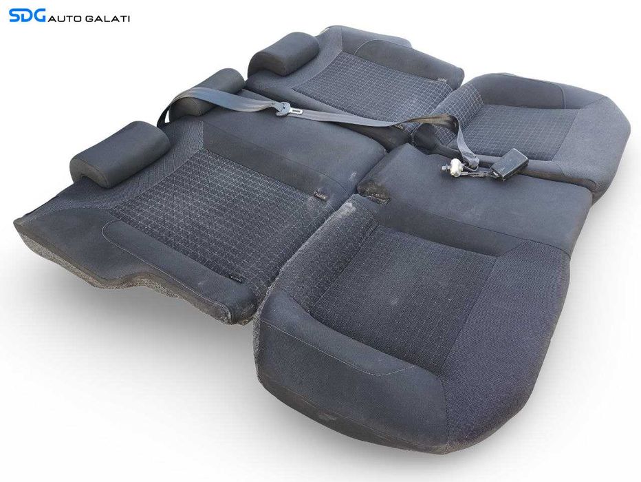 Interior Textil Scaun Scaune Stanga Dreapta Bancheta Sezut Spatar Volkswagen Polo 6R 2010 - 2018 [LS0424]