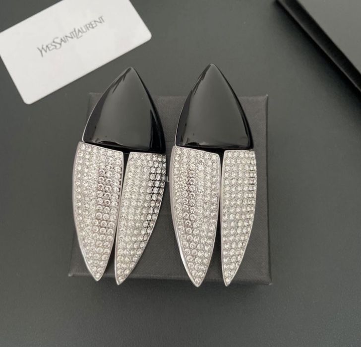 Обеци YSL уникални