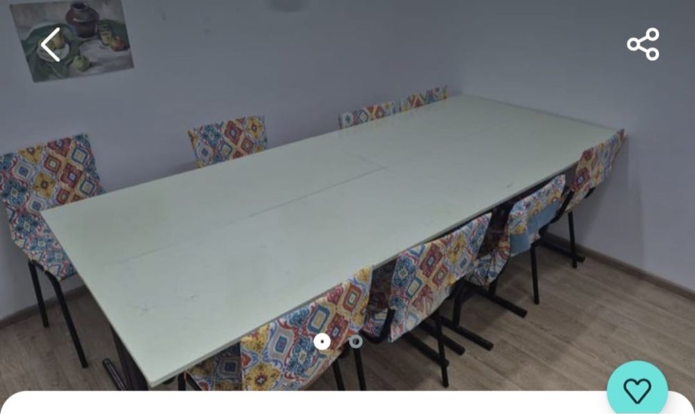 Продам ученические парты, столы