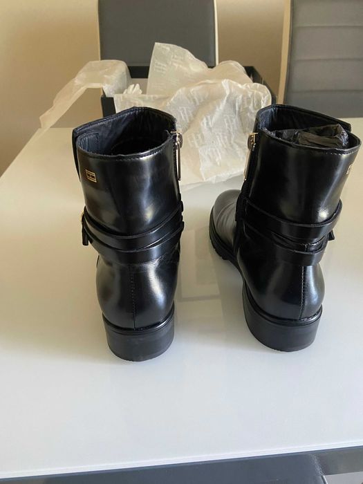 Продавам нови оригинални дамски кожени боти Tommy Hilfiger №37