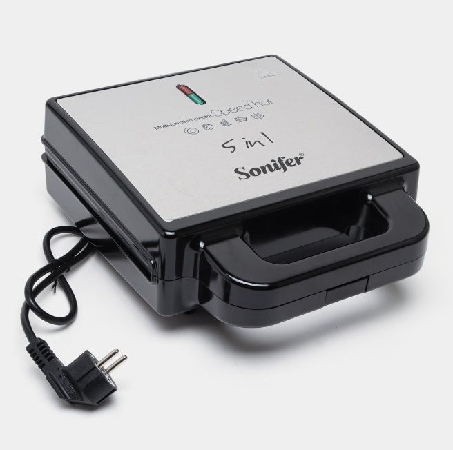 Сэндвичница SONIFER SF-6143 5в1