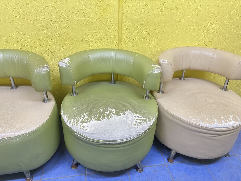 Продам 2 кресла, 2 диванчика