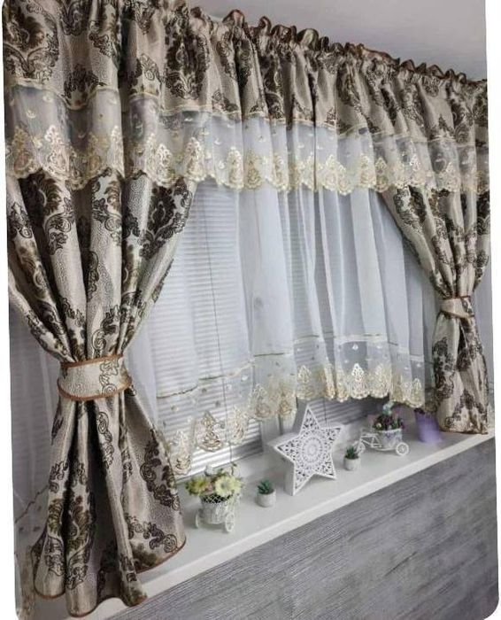 Perdele +draperii gata cusute