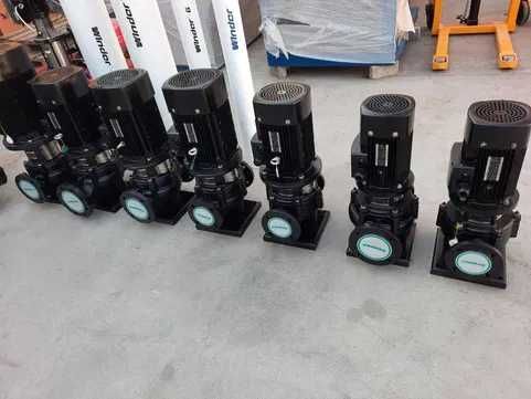 Вертикальный многоступенчатый насос SHIMGE BLvertikal nasos1.5kw 11kw