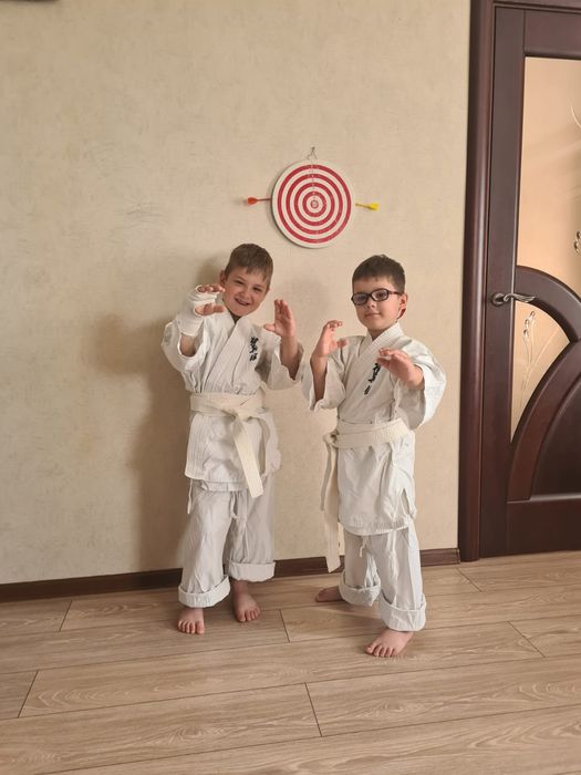 Кимоно детское 4-6 лет