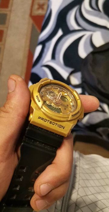 Ceas g shock - gold