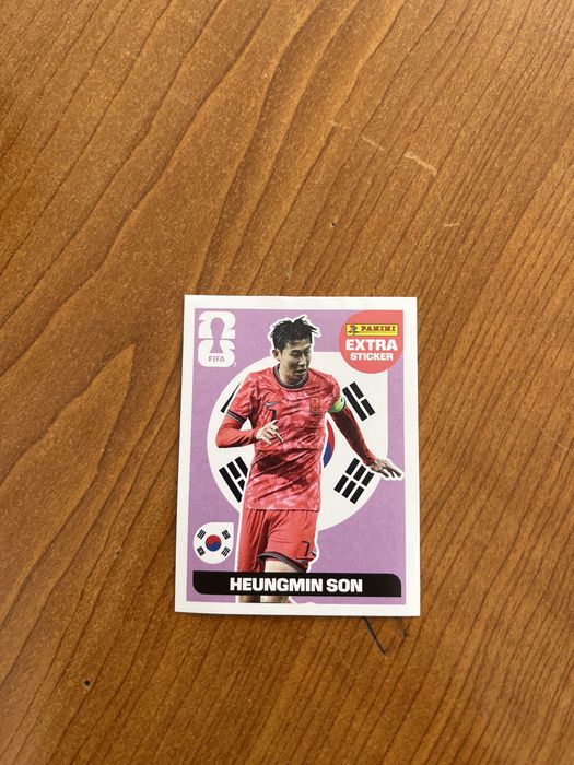 Fifa World Cup 2026 Panini Extra Sticker Heungmin Son