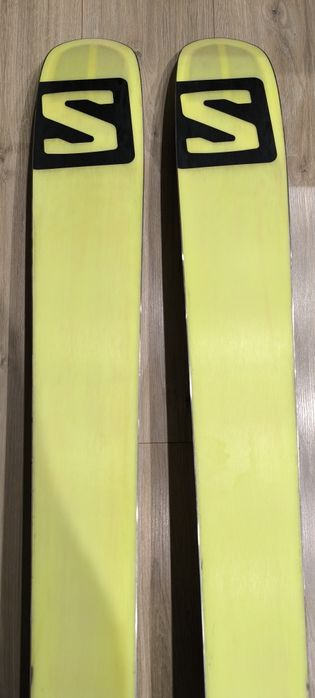 Фрирайд ски Salomon Q-LAB 183 с Marker Duke EPF 16 - L