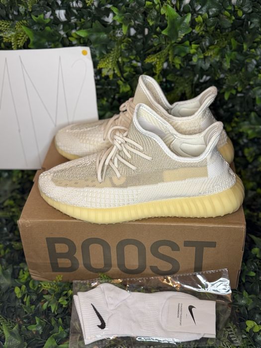 Adidasi/Sneakers Adidas Yeezy 350 V2 Natural  |  MM2