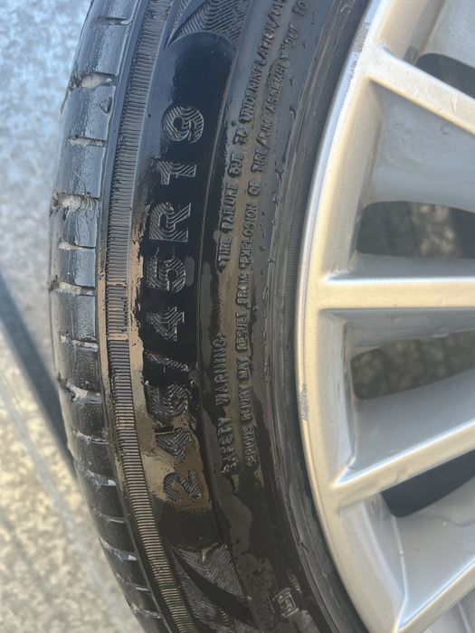 Колеса в сборе .