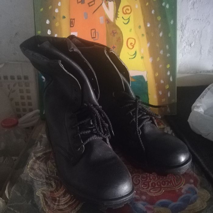 Военная обувь. Осень - весна.