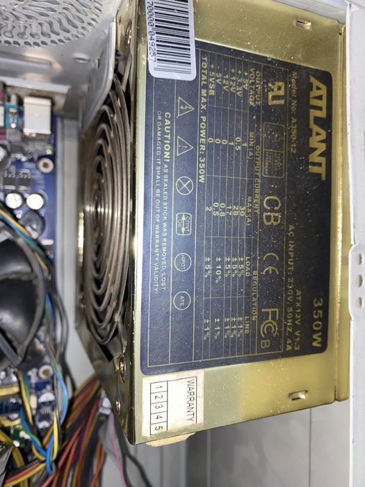 Продам 2 системный блока за 40к