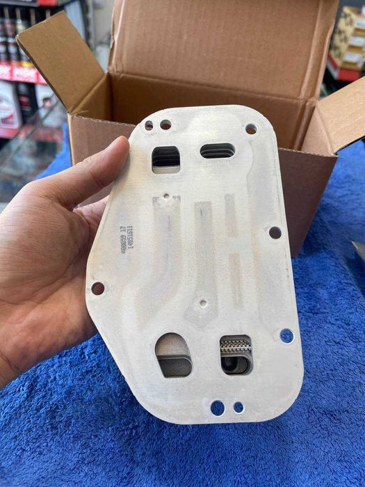 Тепло обменник orlando, tracker