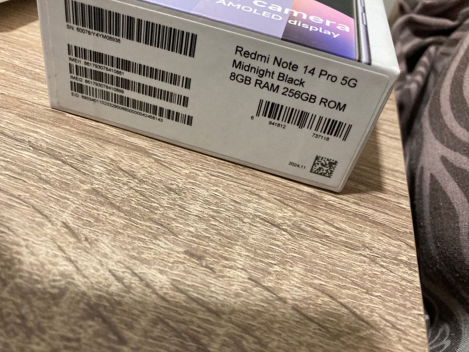 Xiaomi Redmi Note 14 Pro нов