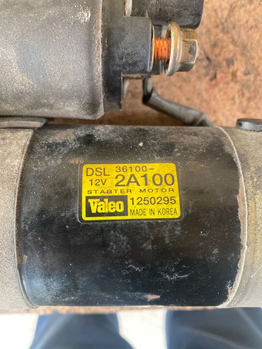 Стартер за хюндай и30 киа сийд 1.6 дизел 1.6crdi