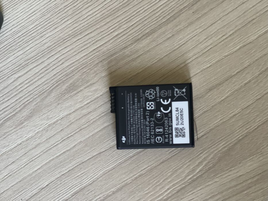 Батарейный кейс с аккумуляторами (2 шт) DJI Osmo Action 3