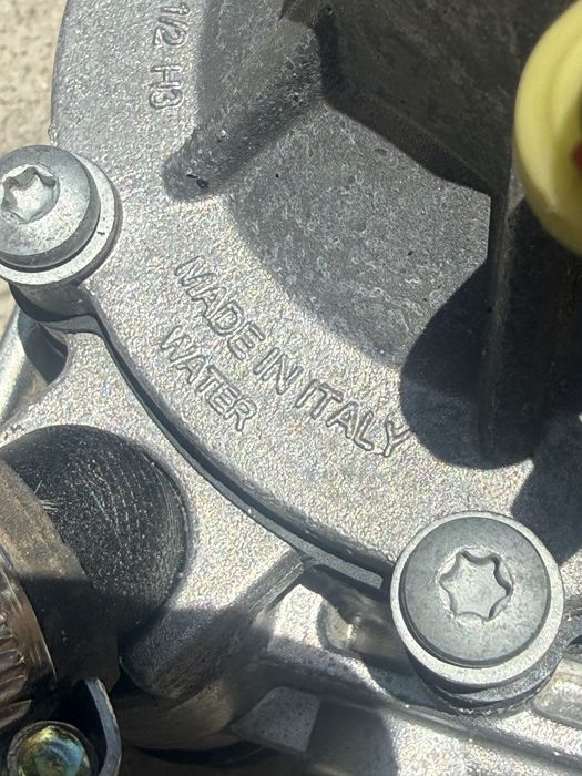 Редуктор на газ авто