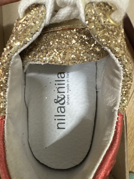 Кеды кроссовки Nila&Nila