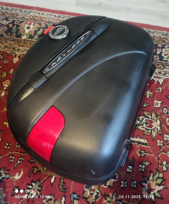 Vand Side case ( Coburi)  givi keyless