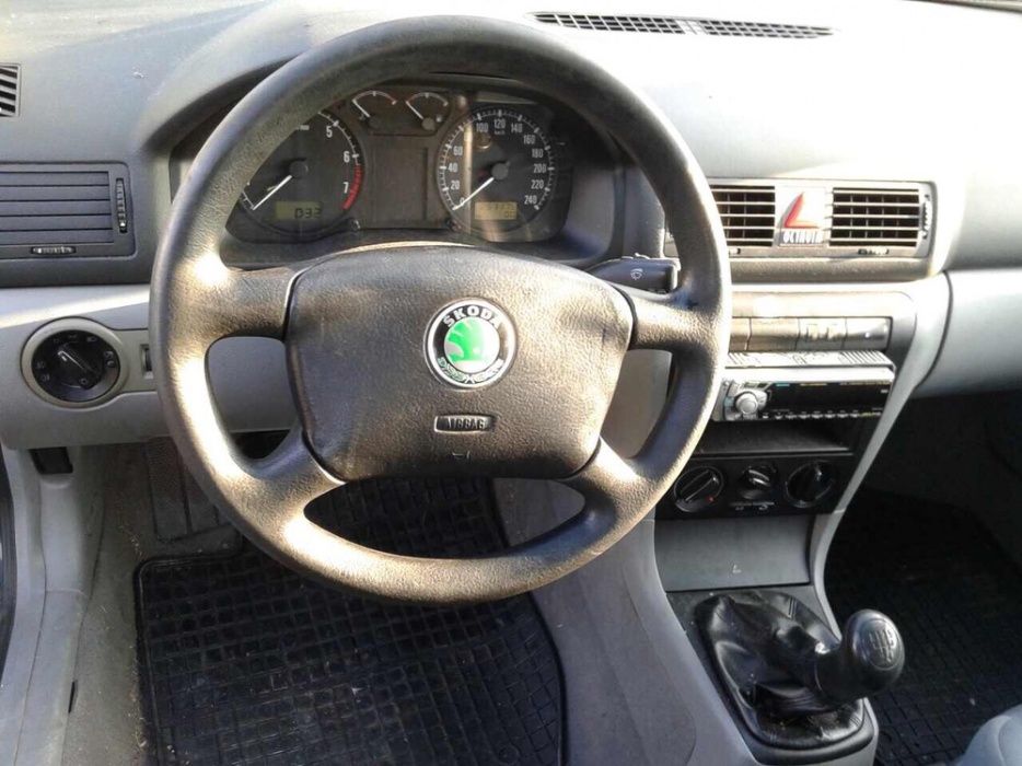 НА ЧАСТИ! Skoda Octavia I, 2.0i, AQY, 115 кс. Шкода Октавия 2000 г.