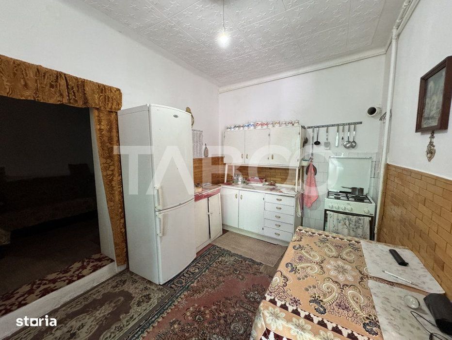 Casa cu 3 camere si acces auto zona Piata Cluj Sibiu Comision 0