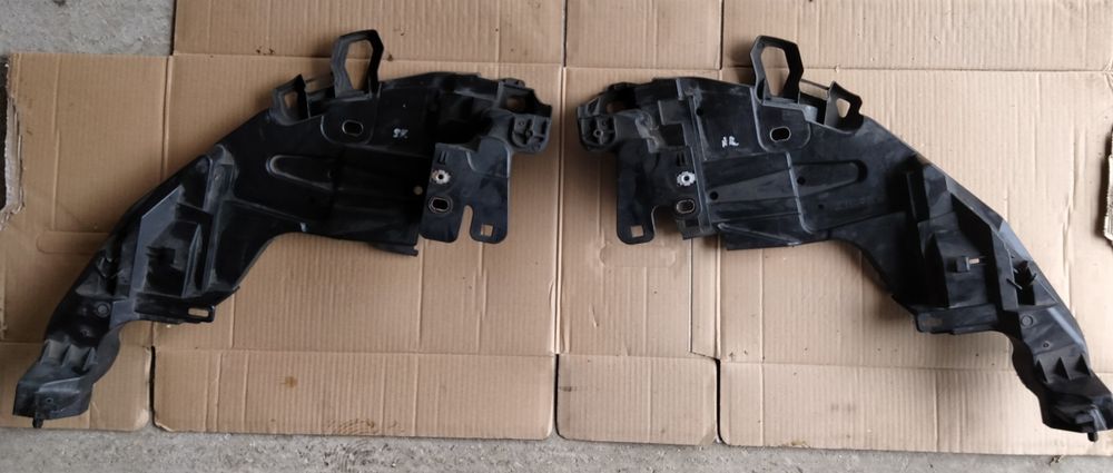 Suport/Suporți faruri cu lumini de zi Renault Megane 3 1, 5 dci