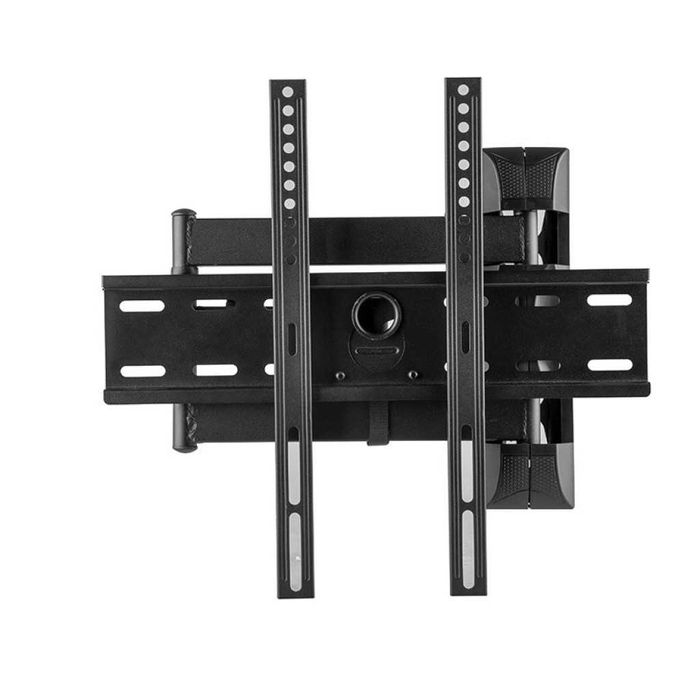 Универсална релсова ТВ стойка за стена.