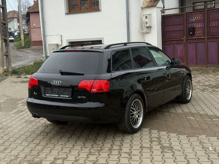 Audi a4 1.9  116 cp 6+1 trepte