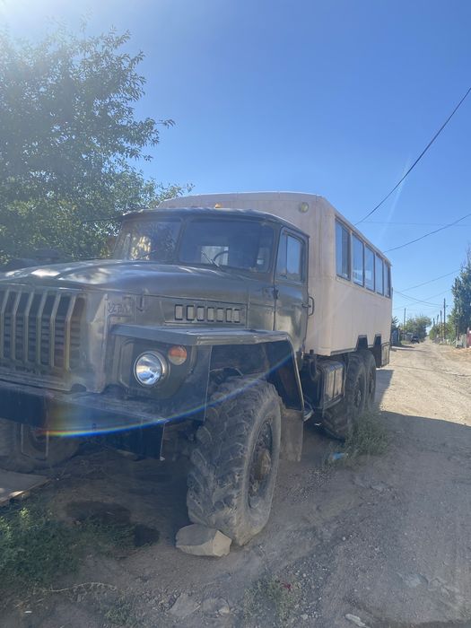 Урал 4320,для вахт