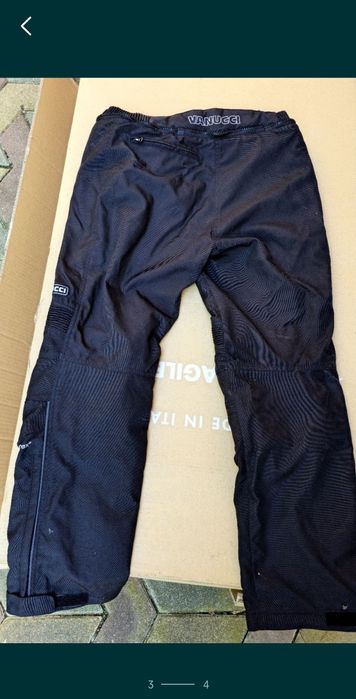 Pantaloni moto Vanucci, stare foarte bună