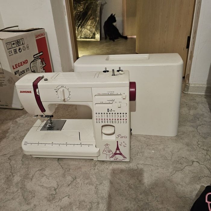 Швейная машинка Janome