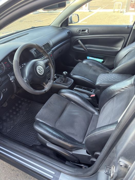 Passat B5.5 HighLine 1.8Turbo stage1
