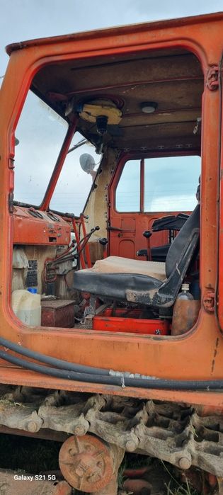 Трактор Т-4А бульдозер