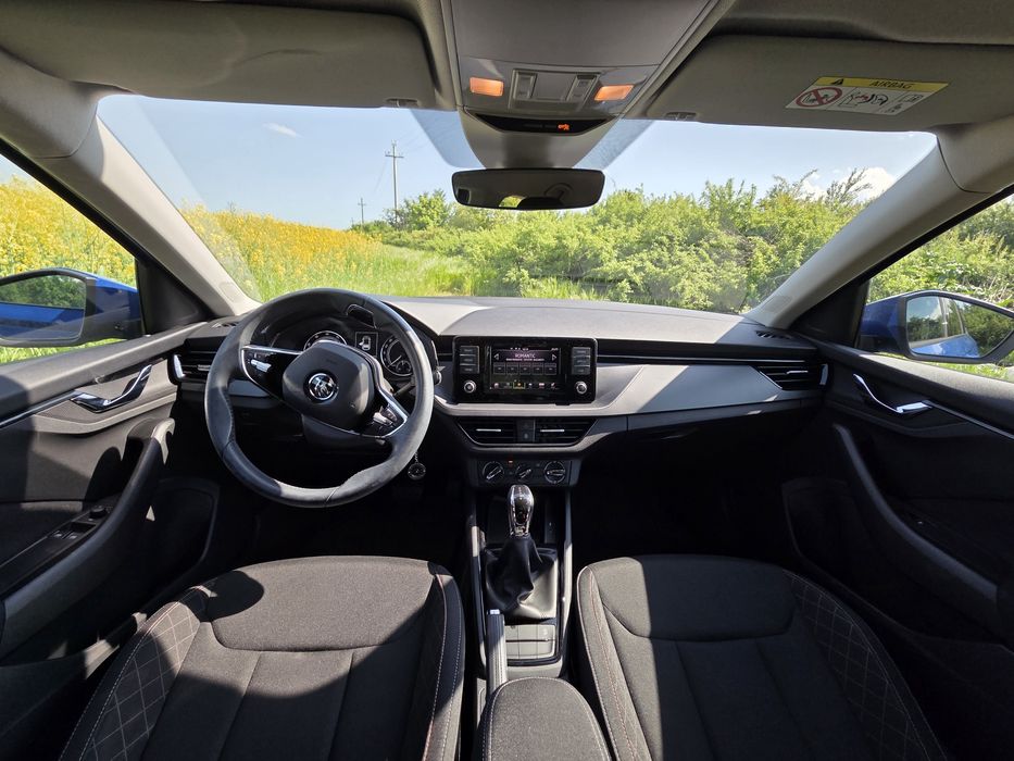 Vand Skoda Scala 2023