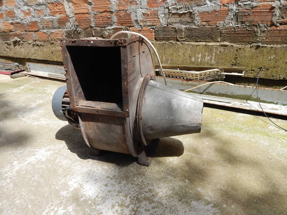 Аспирация тип охлюв , центробежен вентилатор