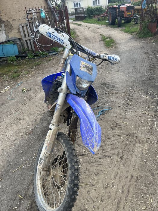 vand cross wr400f