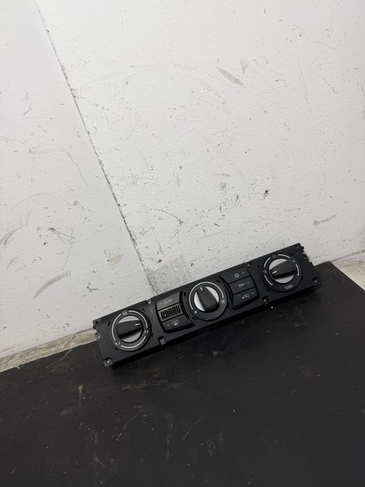 Panou comanda clima climatronic BMW seria 5 E60 E61 | 9177712 520d 525d 530d 535d