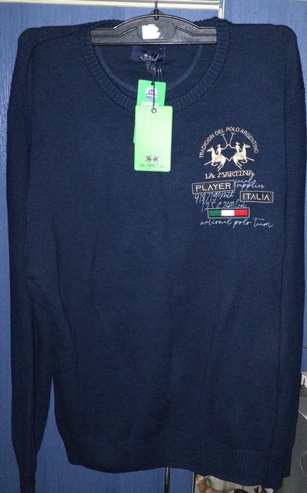 Мъжки пуловери, блуза и ризи Lа Martina