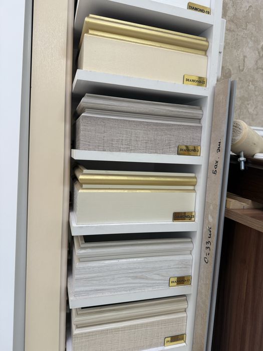 МДФ Плинтус для пола MDF plintus