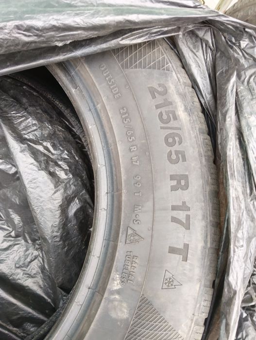 4бр. CONTINENTAL Winter Contact 215/65 R 17 T