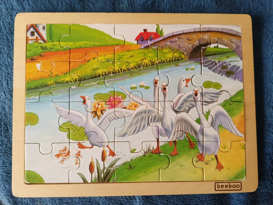 Деревянные пазлы для детей от 3+.