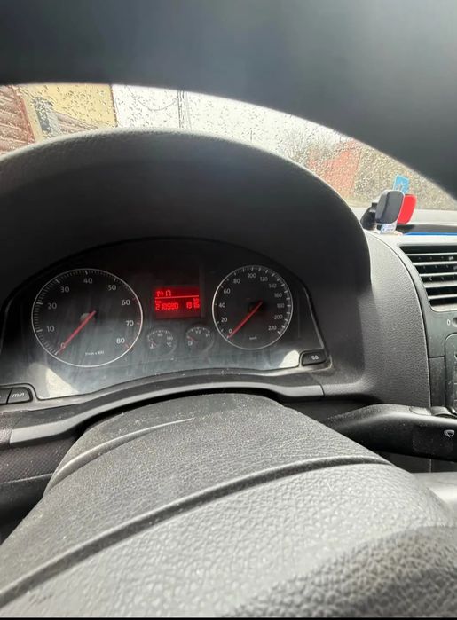 Vand vw golf 5 1.4 mpi