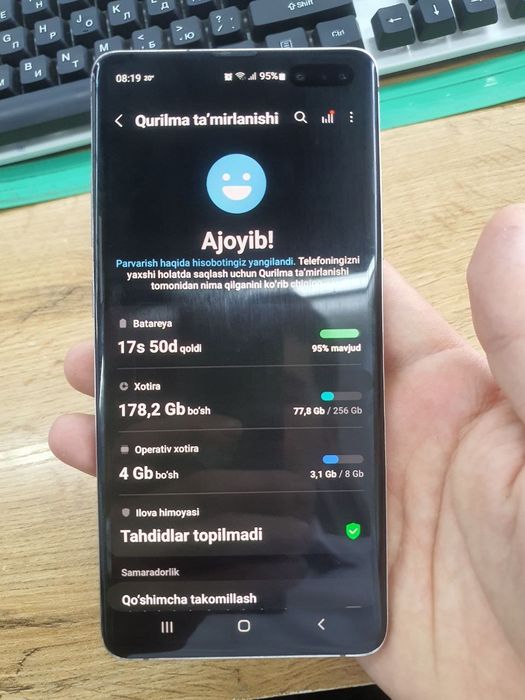 Samsung S10+ 5G koreya