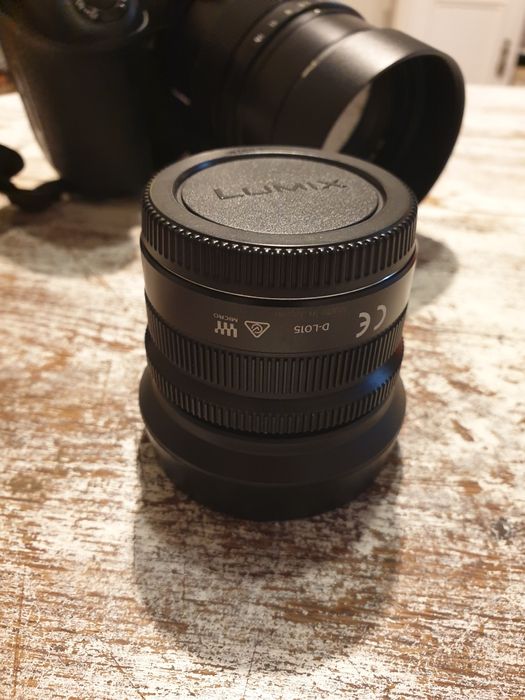 Obiectiv Dgi MFT 15mm F1.7 autofocus