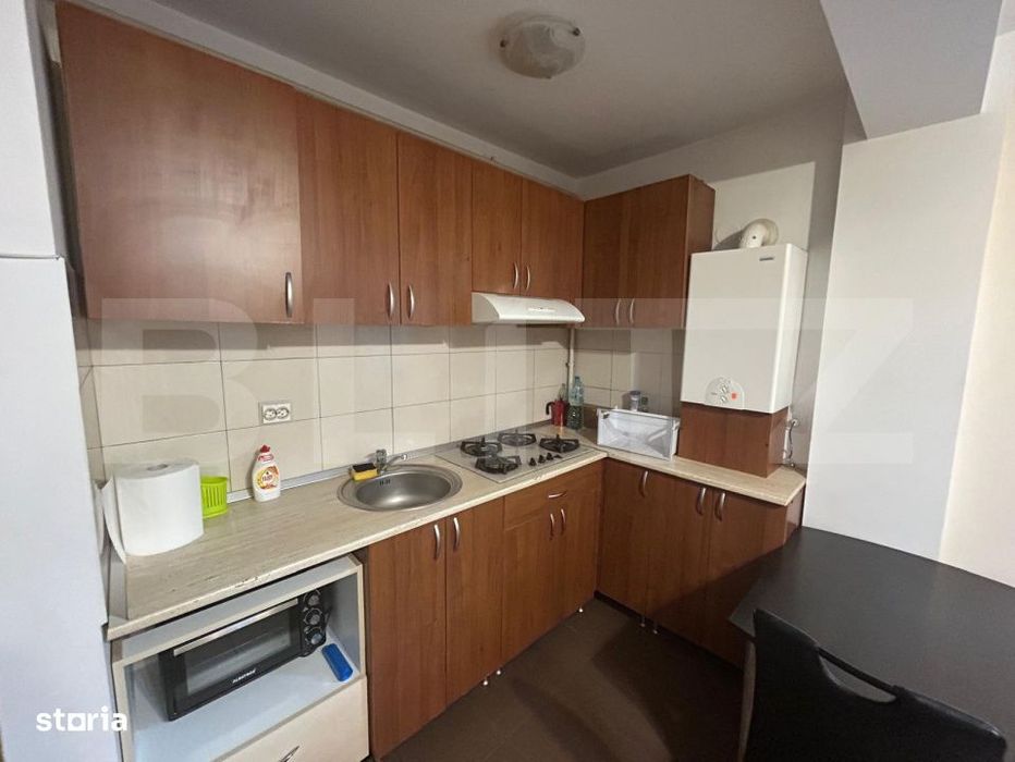 Apartament 2 camere, 40 mp, loc de parcare, balcon, zona Buna Ziua