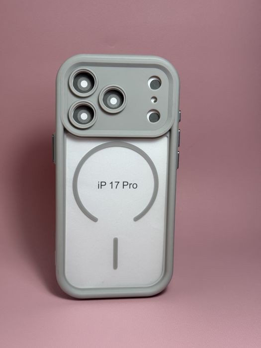 Husa Iphone 17 pro+cadou folie privacy